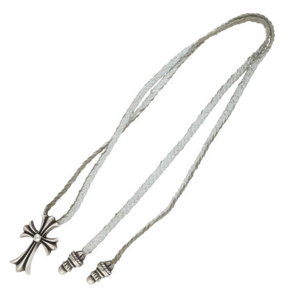 Chrome Hearts Sterling Silver Cross Necklace Size ONE SIZE