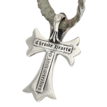Chrome Hearts Sterling Silver Cross Necklace Size ONE SIZE