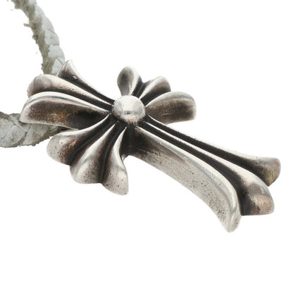 Chrome Hearts Sterling Silver Cross Necklace Size ONE SIZE