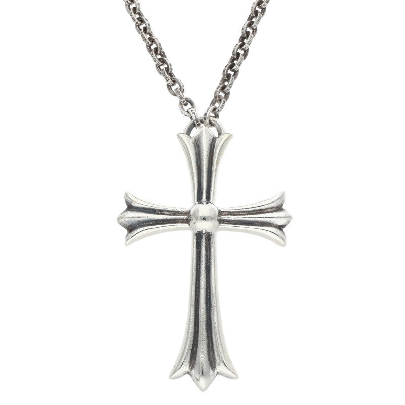 Chrome Hearts PPR CHN LRG CH CRS Necklace 925 Size 24INCH