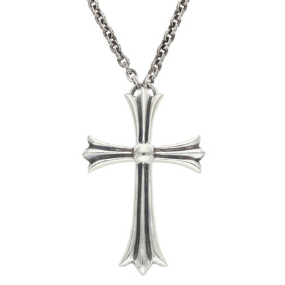 Chrome Hearts PPR CHN LRG CH CRS Necklace 925 Size 24INCH