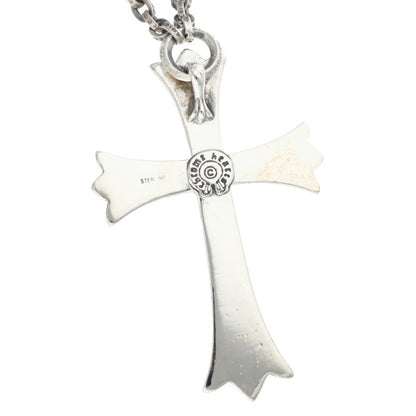 Chrome Hearts PPR CHN LRG CH CRS Necklace 925 Size 24INCH
