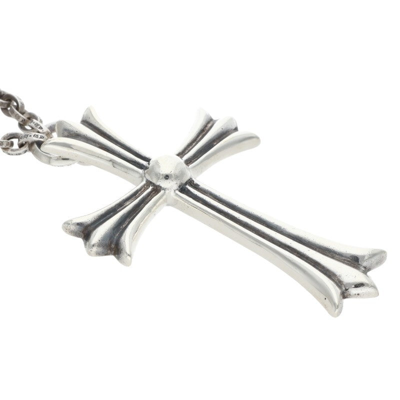 Chrome Hearts PPR CHN LRG CH CRS Necklace 925 Size 24INCH