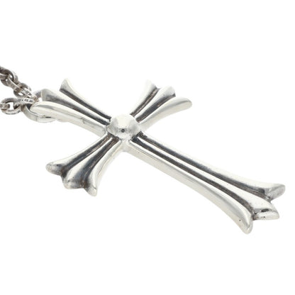 Chrome Hearts PPR CHN LRG CH CRS Necklace 925 Size 24INCH