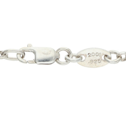 Chrome Hearts Roll Chain Silver Necklace Size 20INCH