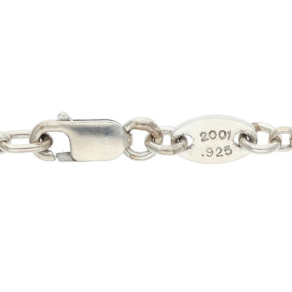 Chrome Hearts Roll Chain Silver Necklace Size 20INCH