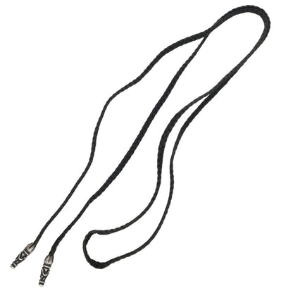 Chrome Hearts SCROLL LEATHER BRAID Necklace Size ONE Multi