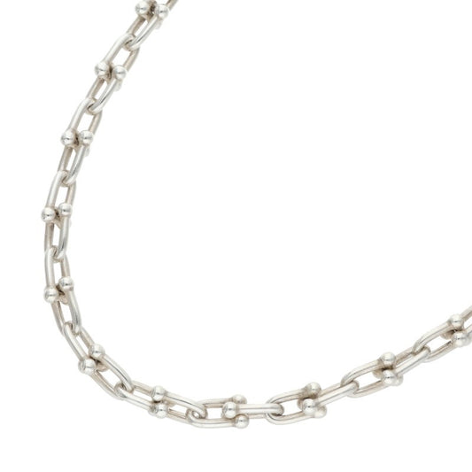 TIFFANY&Co. HardWear Link Silver Necklace Size 18INCH