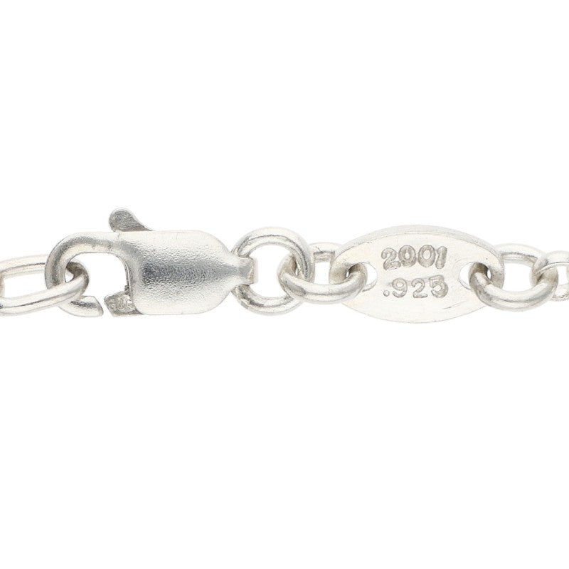 Chrome Hearts Roll Chain Silver Necklace Size 18INCH