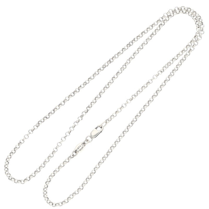 Chrome Hearts R20 Roll Chain Silver Necklace Size 20INCH