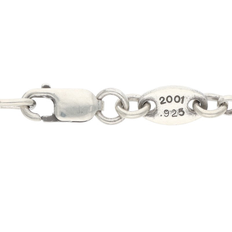 Chrome Hearts R20 Roll Chain Silver Necklace Size 20INCH