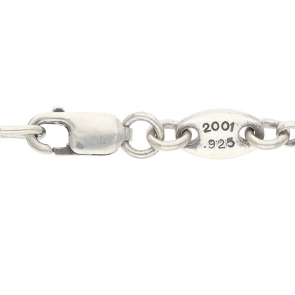 Chrome Hearts R20 Roll Chain Silver Necklace Size 20INCH