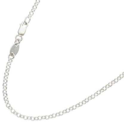 Chrome Hearts Silver Roll Chain Necklace Size 20INCH