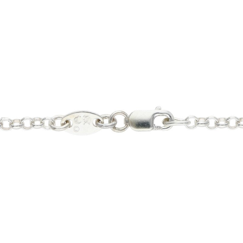Chrome Hearts Silver Roll Chain Necklace Size 20INCH