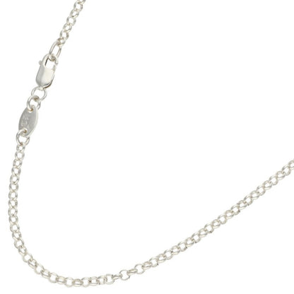 Chrome Hearts Silver Roll Chain Necklace Size 16 Inch