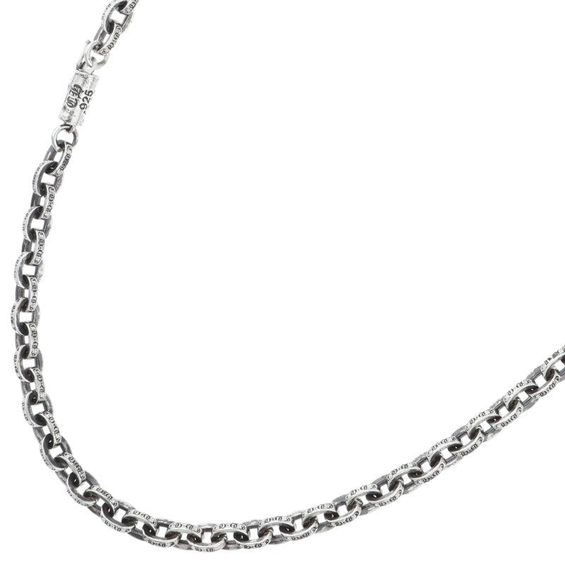 Chrome Hearts PAPER CHAIN 18 Silver Necklace Size 18INCH