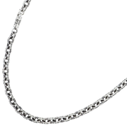 Chrome Hearts PAPER CHAIN 18 Silver Necklace Size 18INCH