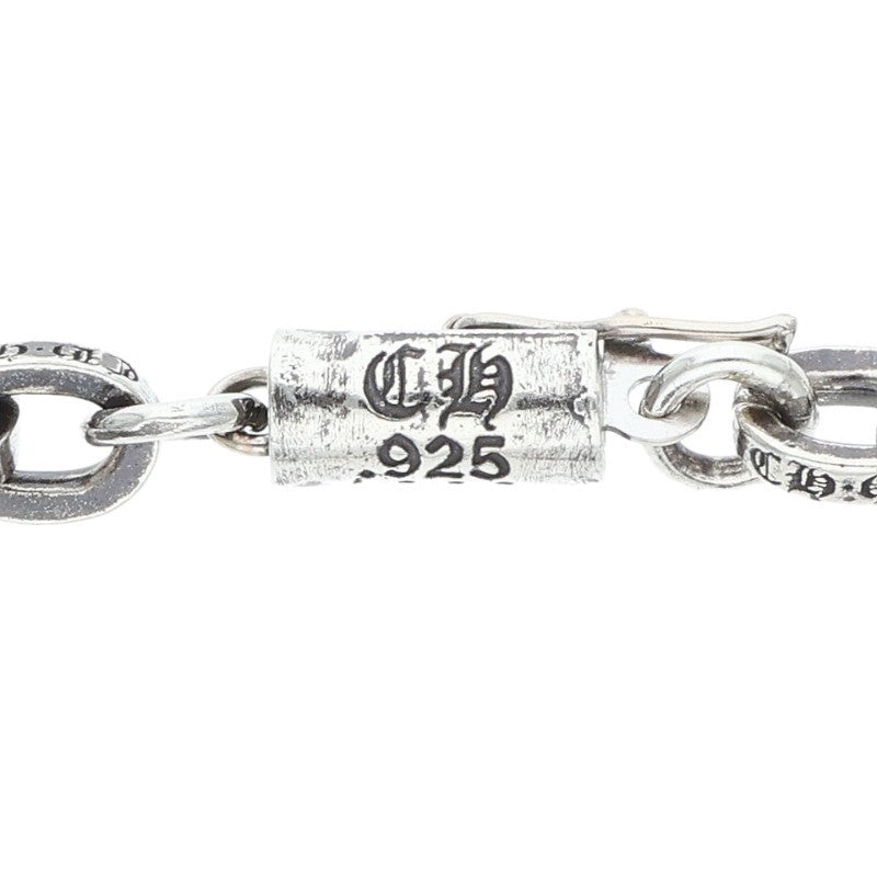 Chrome Hearts PAPER CHAIN 18 Silver Necklace Size 18INCH