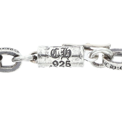 Chrome Hearts PAPER CHAIN 18 Silver Necklace Size 18INCH