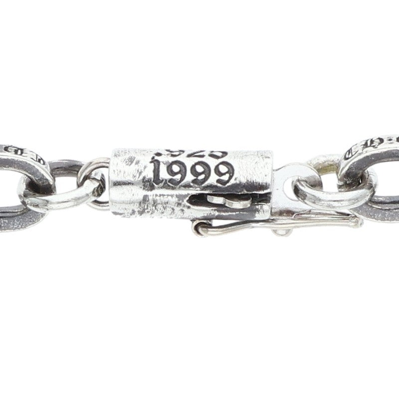 Chrome Hearts PAPER CHAIN 18 Silver Necklace Size 18INCH