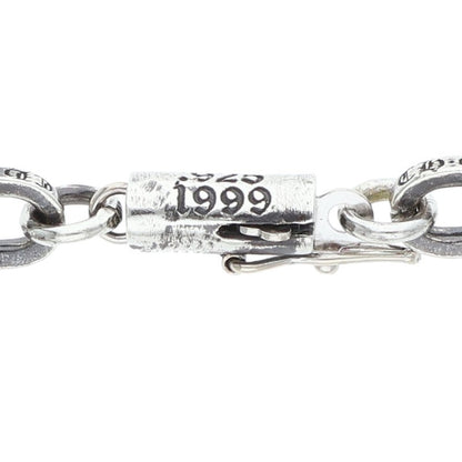 Chrome Hearts PAPER CHAIN 18 Silver Necklace Size 18INCH