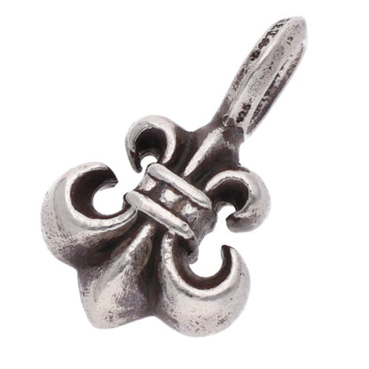 Chrome Hearts 925 Silver BS Fleur Stack Charm Size ONE SIZE