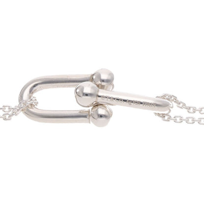 TIFFANY&Co. 925 Silver HardWear Chain Necklace Size 24INCH