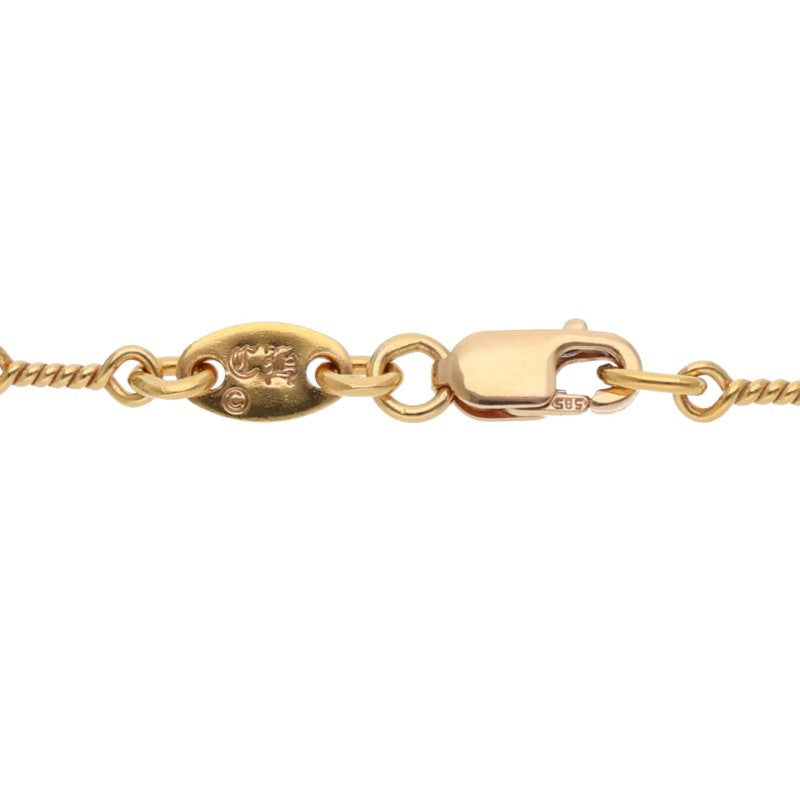 Chrome Hearts 22K Twist Chain Necklace Size 18INCH