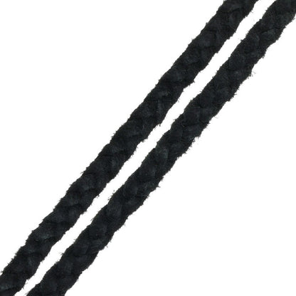 Chrome Hearts Scroll Leather Braid Necklace Size ONE SIZE