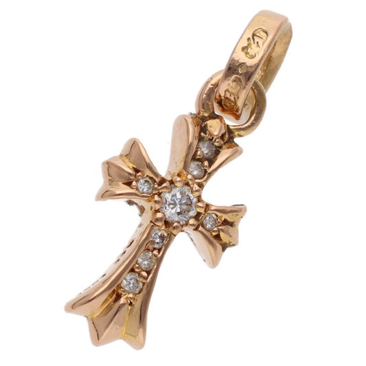 Chrome Hearts 22K Baby Fat Pave Diamond Charm Size ONE SIZE