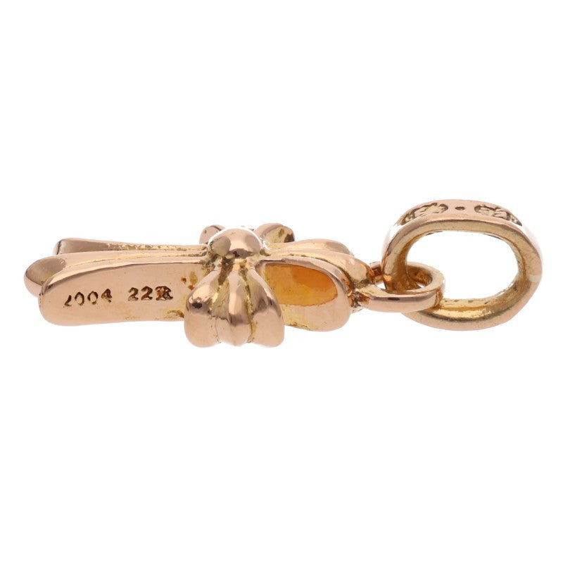 Chrome Hearts 22K Baby Fat Pave Diamond Charm Size ONE SIZE