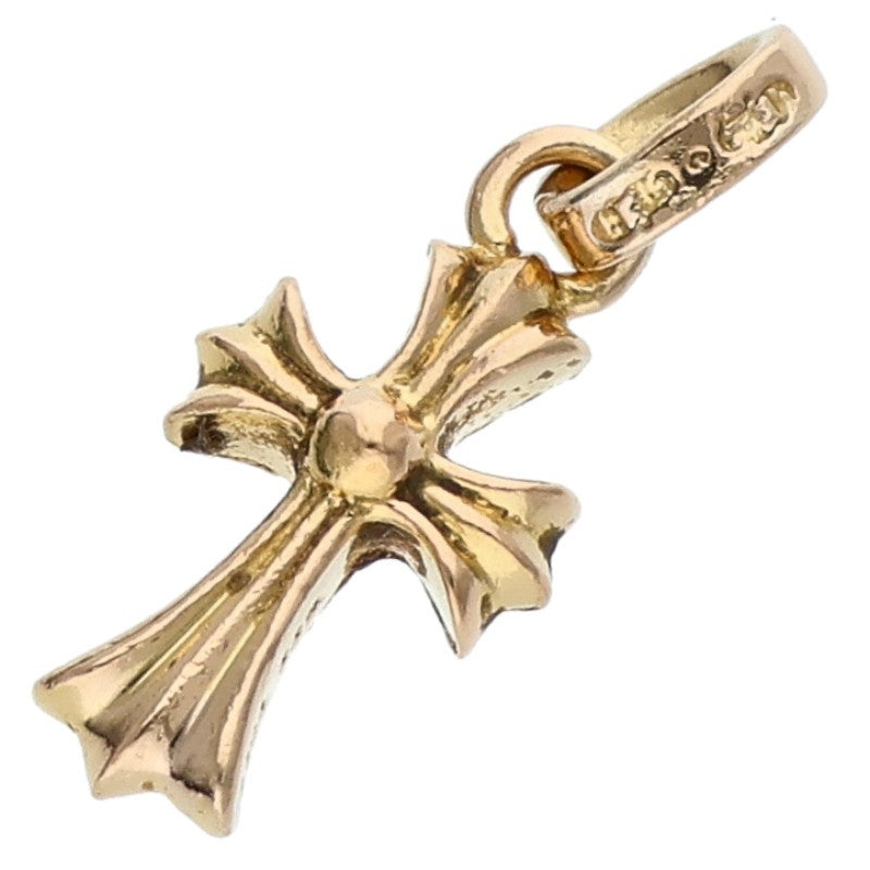 Chrome Hearts 22K Yellow Gold Diamond Charm Size ONE SIZE