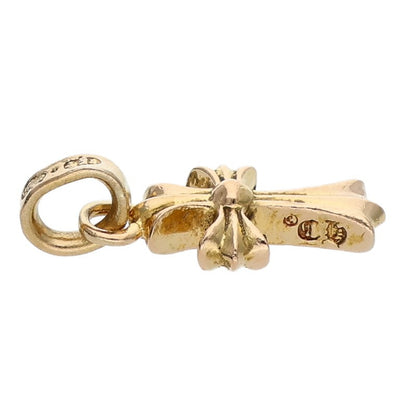 Chrome Hearts 22K Yellow Gold Diamond Charm Size ONE SIZE