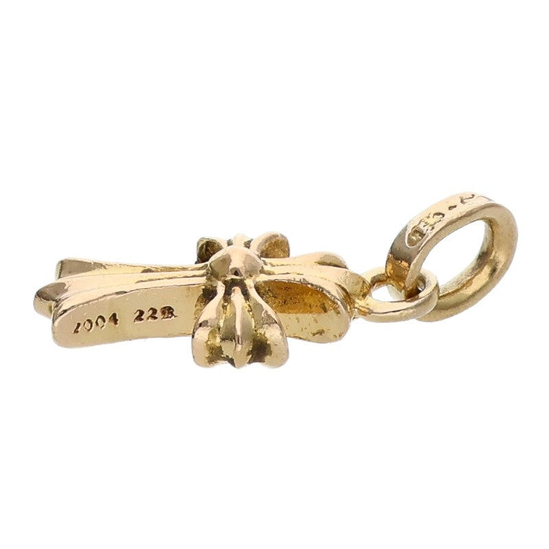 Chrome Hearts 22K Yellow Gold Diamond Charm Size ONE SIZE