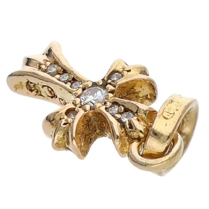 Chrome Hearts 22K Yellow Gold Diamond Charm Size ONE SIZE