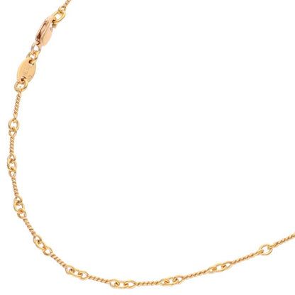 Chrome Hearts 22K Yellow Gold Chain Necklace Size 18INCH