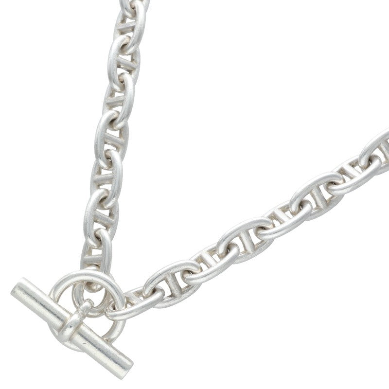 HERMES Chaine d'Ancre Margiela Era Choker Necklace Size MM