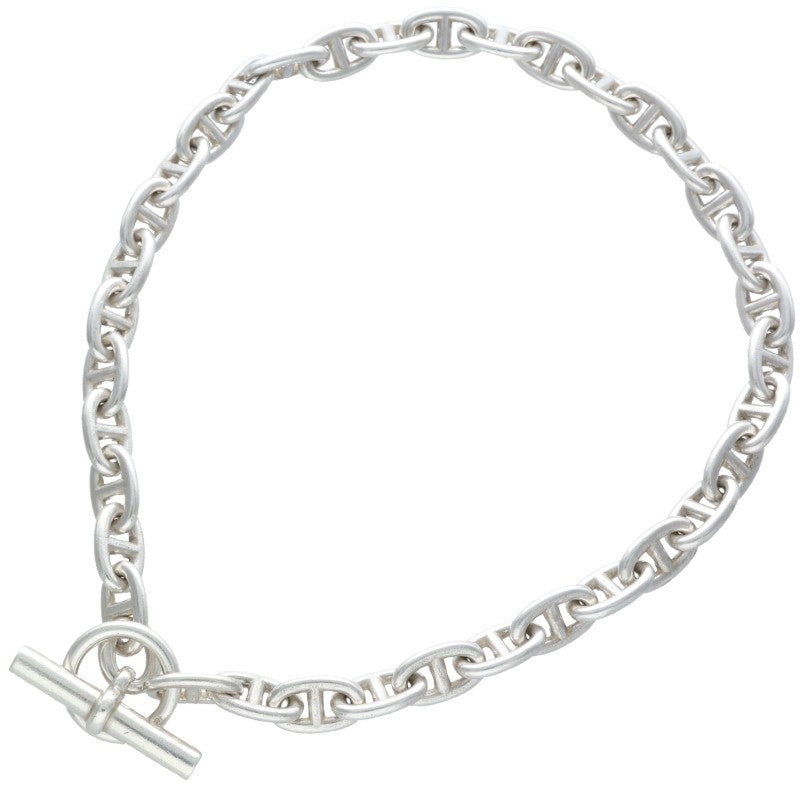 HERMES Chaine d'Ancre Margiela Era Choker Necklace Size MM