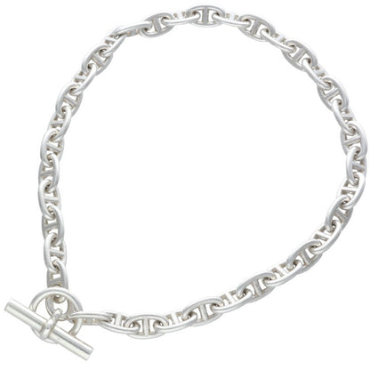HERMES Chaine d'Ancre Margiela Era Choker Necklace Size MM
