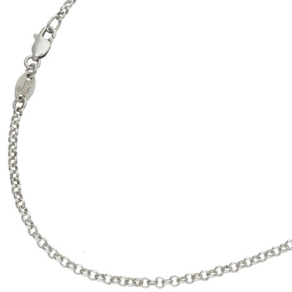 Chrome Hearts Old Roll Chain Necklace Silver Size 20INCH