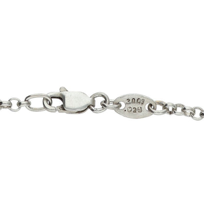 Chrome Hearts Old Roll Chain Necklace Silver Size 20INCH