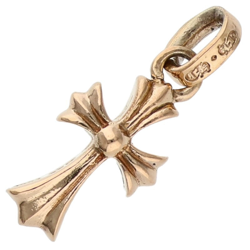 Chrome Hearts 22K Baby Fat Gold Charm Size ONE SIZE
