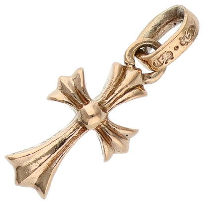 Chrome Hearts 22K Baby Fat Gold Charm Size ONE SIZE