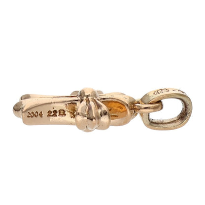 Chrome Hearts 22K Baby Fat Gold Charm Size ONE SIZE