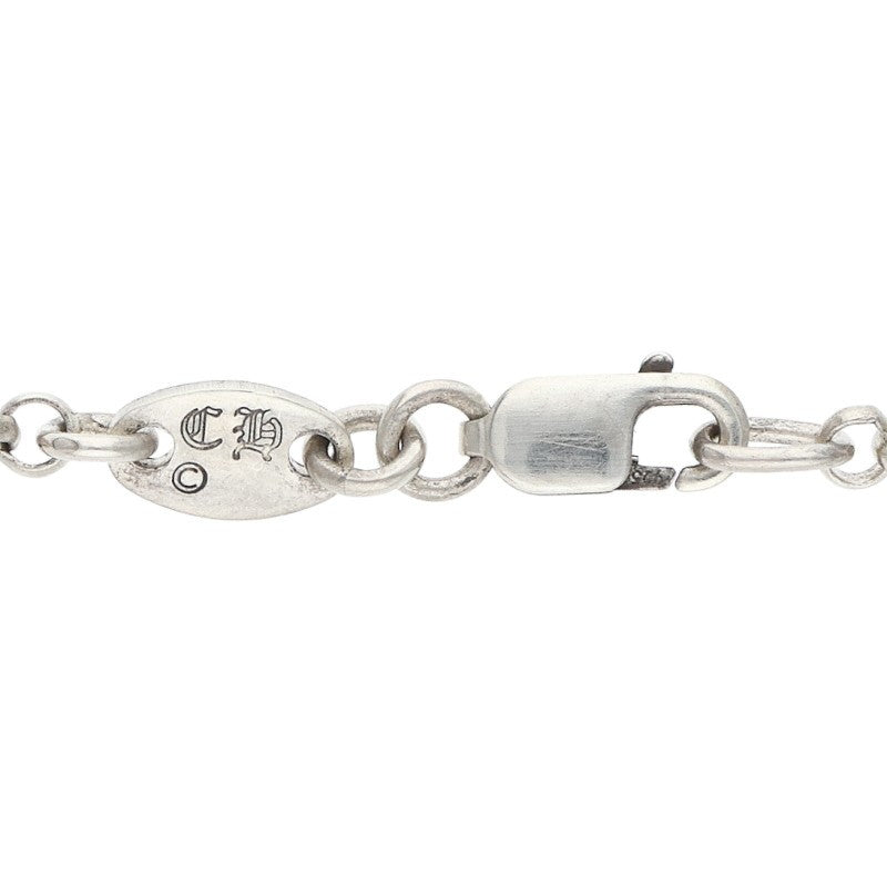 Chrome Hearts Silver Roll Chain Necklace Size 18INCH
