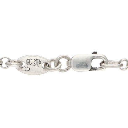 Chrome Hearts Silver Roll Chain Necklace Size 18INCH