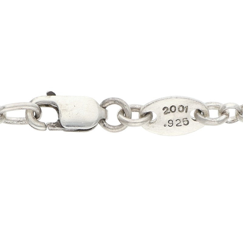 Chrome Hearts Silver Roll Chain Necklace Size 18INCH