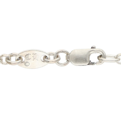 Chrome Hearts Silver Roll Chain Necklace Size 20INCH