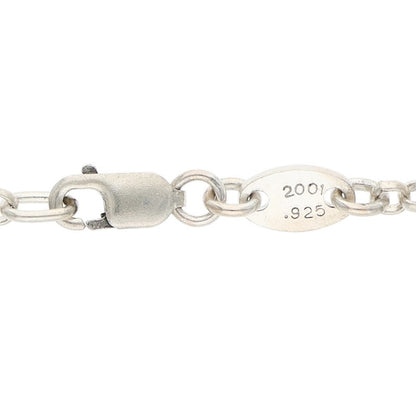 Chrome Hearts Silver Roll Chain Necklace Size 20INCH
