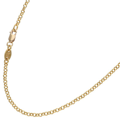 Chrome Hearts 22K Yellow Gold Chain Necklace Size 16INCH